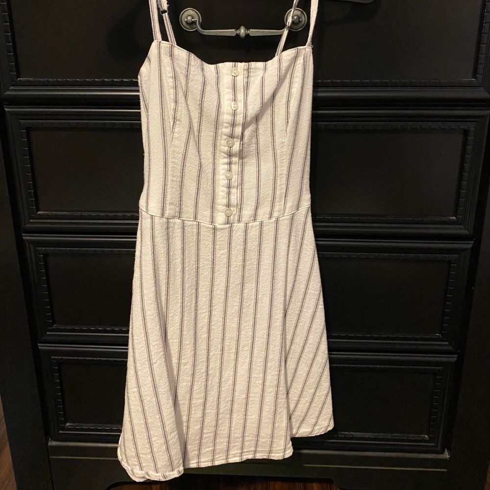 Never worn striped dress